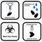Set of Wash your hands icons