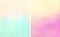 Set of watercolor backgrounds in natural pastel colors. light turquoise, yellow, pink, colors, hand painted illustration