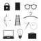 Set of web icons, pictograms