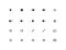 Set of web video player icons