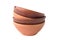 A set of wine clay terracotta cups
