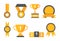 Set of winner symbols