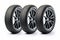 A set of winter car tires for sale