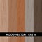 Set of wood textures with different colors