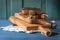 Set of wooden chopping boards