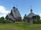 The set of wooden churches of karelians in the midland of Russia