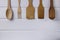 Set of wooden Kitchen Tools