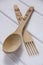 Set of wooden Kitchen Tools