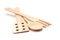 Set of wooden kitchenware