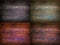 Set of wooden textures, grunge wood background, wooden, graphite and retro background. Illustration 3d rendering