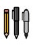 Set of Writing Utensils