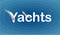 Set of yachts maritime ships at sea, shipping boats. Water transport boat, vessel vecto