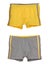 Set of yellow and grey men\'s underwear