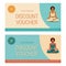 Set of Yoga Discount vouchers