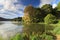 Sete Cidades Lagoon in Azores