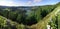 Sete Cidades Lakes Panorama