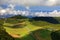 Sete Cidades landscape in a beautiful sunny day