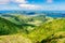 Sete Cidades, view from Boca Do Inferno Miradouro. Sao Miguel, Azores