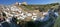 Setenil del as Bodegas, a white Spanish village with cave dwelling