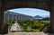 Seto Ohashi Bridge in Okayama, Japan