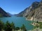 Seton Lake near Lillooet, Coast Mountains, British Columbia