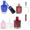 Sets of open nail polish