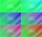 sets of shining abstract background with green, blue, purple, pink and red gradient
