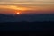 Settefrati sunset, Ciociaria, Valle di Comino, Frosinone