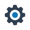Setting gears icon, Technical Support Icon