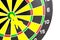 Setting goal or accurate planning, hand going to take dart