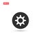 Setting preference icon vector design isolated 2