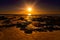 The setting sun - Broome Beach, Western Australia