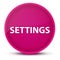 Settings luxurious glossy pink round button abstract