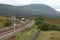 Settle Carlisle Railway Blea Moor and Ingleborough