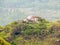 Settlement around Mount Batur in Indonesia