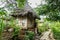 Settlement of indigenous community in jungl, Ecuador