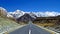 settlement, Karakoram Highway, highest international highway, Pakistan