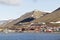 Settlement of Longyearbyen on Svalbard, Spitsbergen, Norway