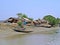 settlement at Sundarbans waterways, Bangladesh