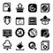 Setup , configuration, maintenance & Installation icon