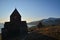 Sevanavank Monastery is located on the northwestern shore of Lake Sevan