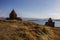 Sevanavank Sevan Monastery, a monastic complex located on a sh