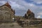 Sevanavank Sevan Monastery, a monastic complex located on a sh