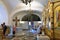 Sevastopol, Crimea - July 3. 2019. Interior of Vladimir Cathedral in Chersonesos Orthodox church