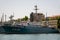 Sevastopol, Crimea - July 3, 2019. The Medium reconnaissance ship SSV-201 - Priazovye