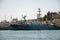 Sevastopol, Crimea - July 3, 2019. The Medium reconnaissance ship SSV-201 - Priazovye