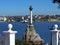 Sevastopol Crimea Monument to Scuttled Ships October 2019