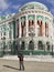 Sevastyanov\'s Mansion (1863-1866) in Yekaterinburg, Russia