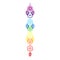 Seven chakras dream catchers