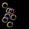 Seven Colorful Rings
